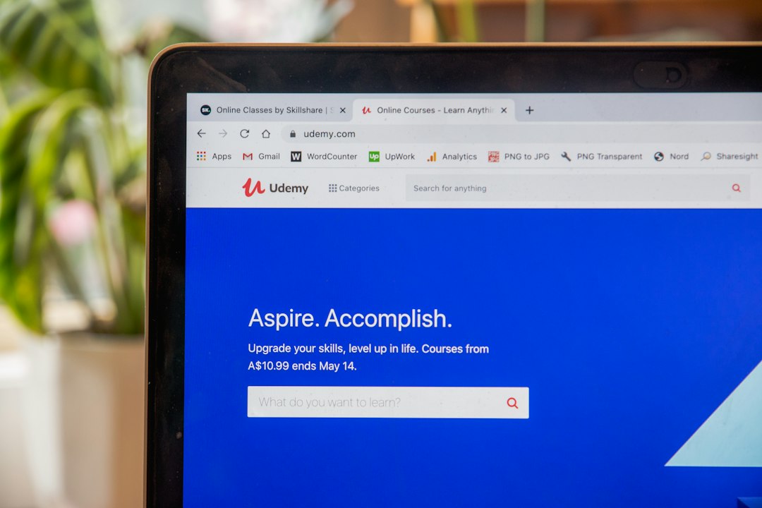 a computer screen with the aspire logo on it accessibility checklist completed links web dashboard