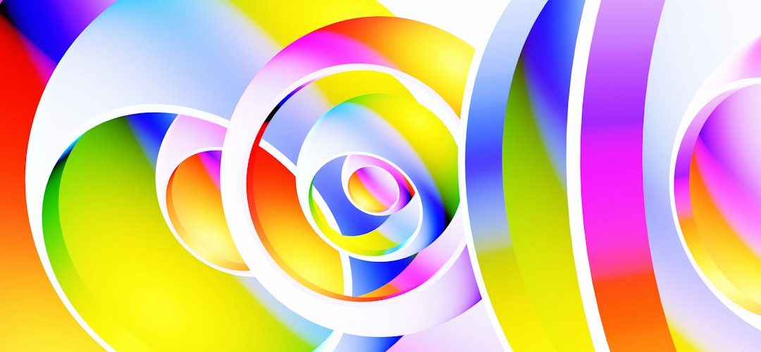 a multicolored abstract background with a spiral design colorful browser interactive games fun websites