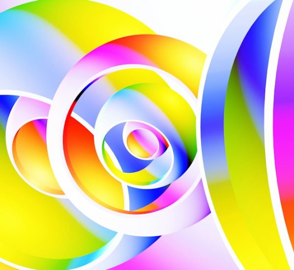 Cool Interactive Websites: Neal.fun vs The Useless Web for Finding Interactive Sites 8 a multicolored abstract background with a spiral design colorful browser interactive games fun websites
