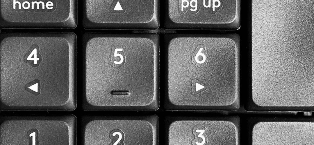 black computer keyboard number pad section symbol legal document keyboard shortcut