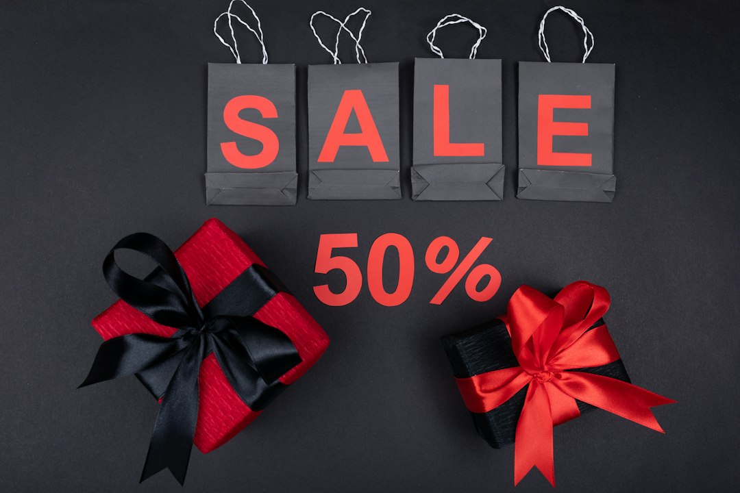 text black friday sale page countdown timer ecommerce offer
