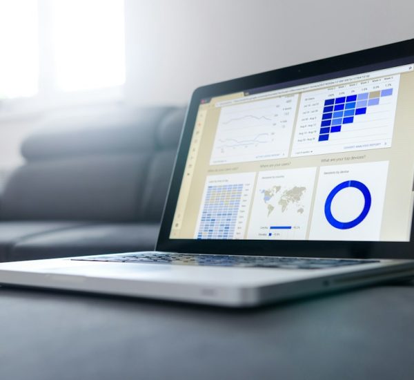 B2B Ecommerce Development: How to Choose the Right Agency 8 turned on black and grey laptop computer b2b ecommerce dashboard buyer portal order data