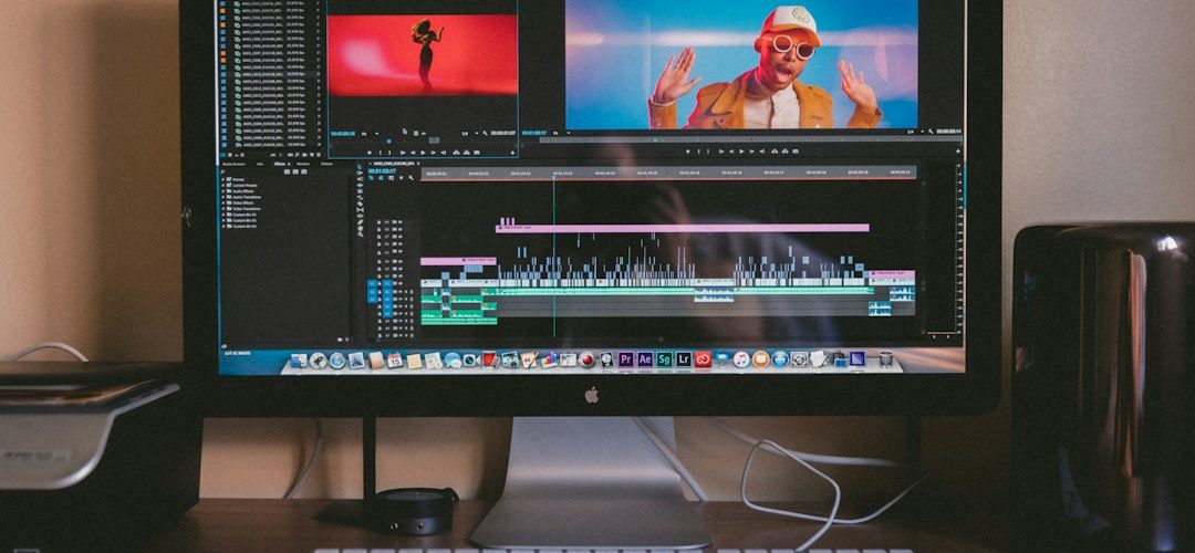 turned on imac and apple magic keyboard and mouse on table video formats mp4 file mkv file device compatibility