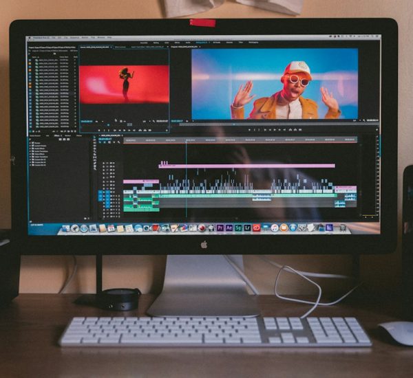 How to Convert MKV to MP4: HandBrake vs. CloudConvert for Better Device Compatibility 9 turned on imac and apple magic keyboard and mouse on table video formats mp4 file mkv file device compatibility