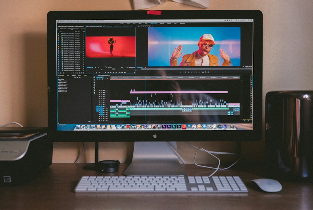 turned on imac and apple magic keyboard and mouse on table video formats mp4 file mkv file device compatibility