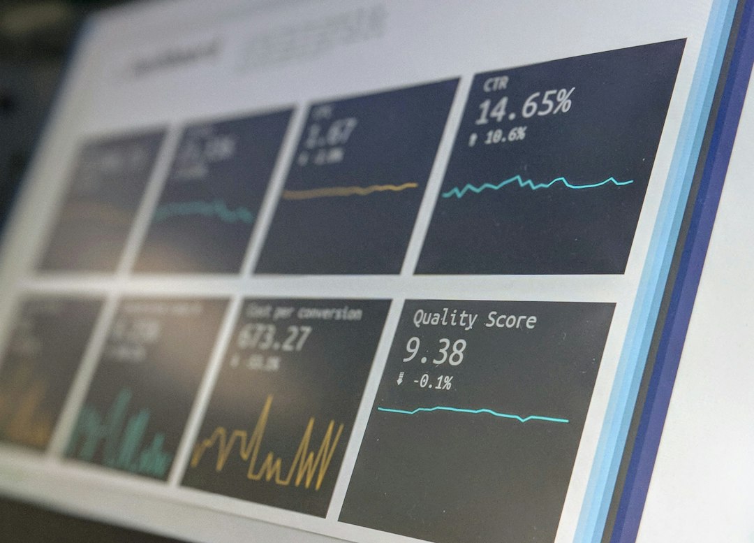 turned on monitoring screen newsletter analytics dashboard subscriber growth email metrics 1
