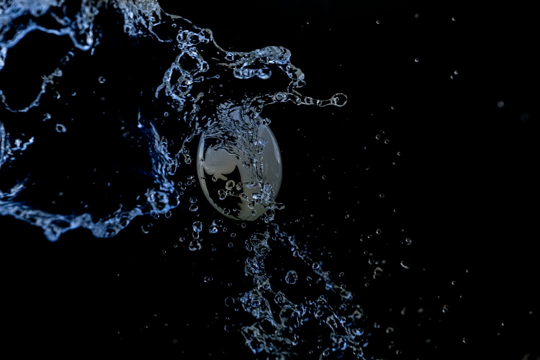 water splash on black background reversed motion creative video water splash iphone filming